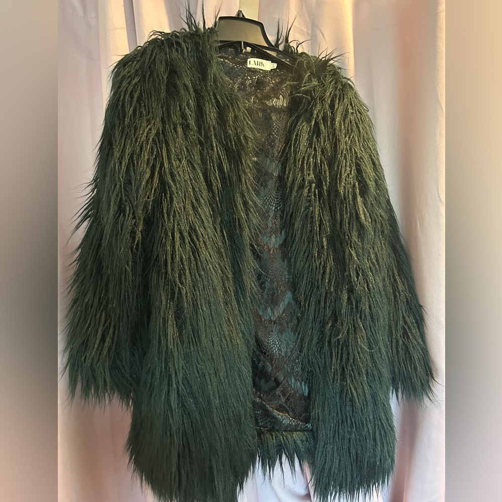 LARK Fuzzy Jacket Nordstroms